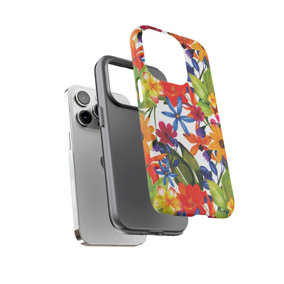 Premium Tough Spring Flowers Cute Phone Cases for Samsung S24, S23, S22, S21, S20, Plus and Ultra, Iphone 16 Pro Max,15, 14, 13, 12, 11, 10 - Studio40ParkLane