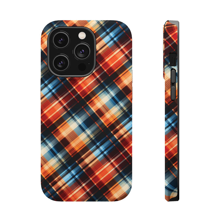 Checkered Plaid Magsafe Gift for Her Cute Phone Case for Iphone, | iPhone 16 | iPhone 15 Pro Max, Iphone 14 Pro Max, 13 12 11 10 9 8 7 - Studio40ParkLane
