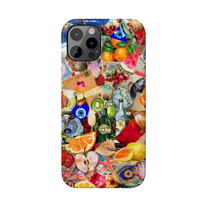 Slim Fall Coquette Collage Cute Phone Cases for Iphone 16 | iPhone 15 Case | iPhone 15 Pro Max Case, Iphone 14, Iphone 14 Pro Max, Iphone 13, Slim - Studio40ParkLane