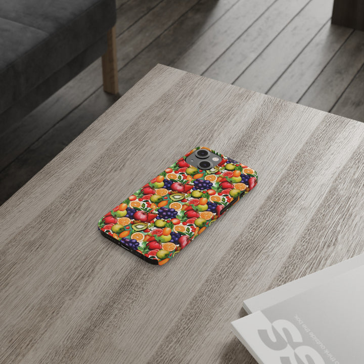 Slim Cute Phone Cases for Iphone | iPhone 15 Case | iPhone 15 Pro Max Case, Iphone 14, Iphone 14 Pro Max, Iphone 13, Summer Fruit Mix Selection - Studio40ParkLane