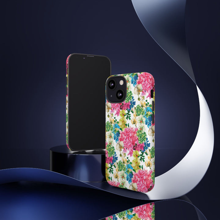 Premium Tough Spring Flowers Cute Phone Cases for Samsung S24, S23, S22, S21, S20, Plus and Ultra, Iphone 16 Pro Max,15, 14, 13, 12, 11, 10 - Studio40ParkLane