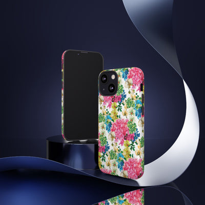 Premium Tough Spring Flowers Cute Phone Cases for Samsung S24, S23, S22, S21, S20, Plus and Ultra, Iphone 16 Pro Max,15, 14, 13, 12, 11, 10 - Studio40ParkLane