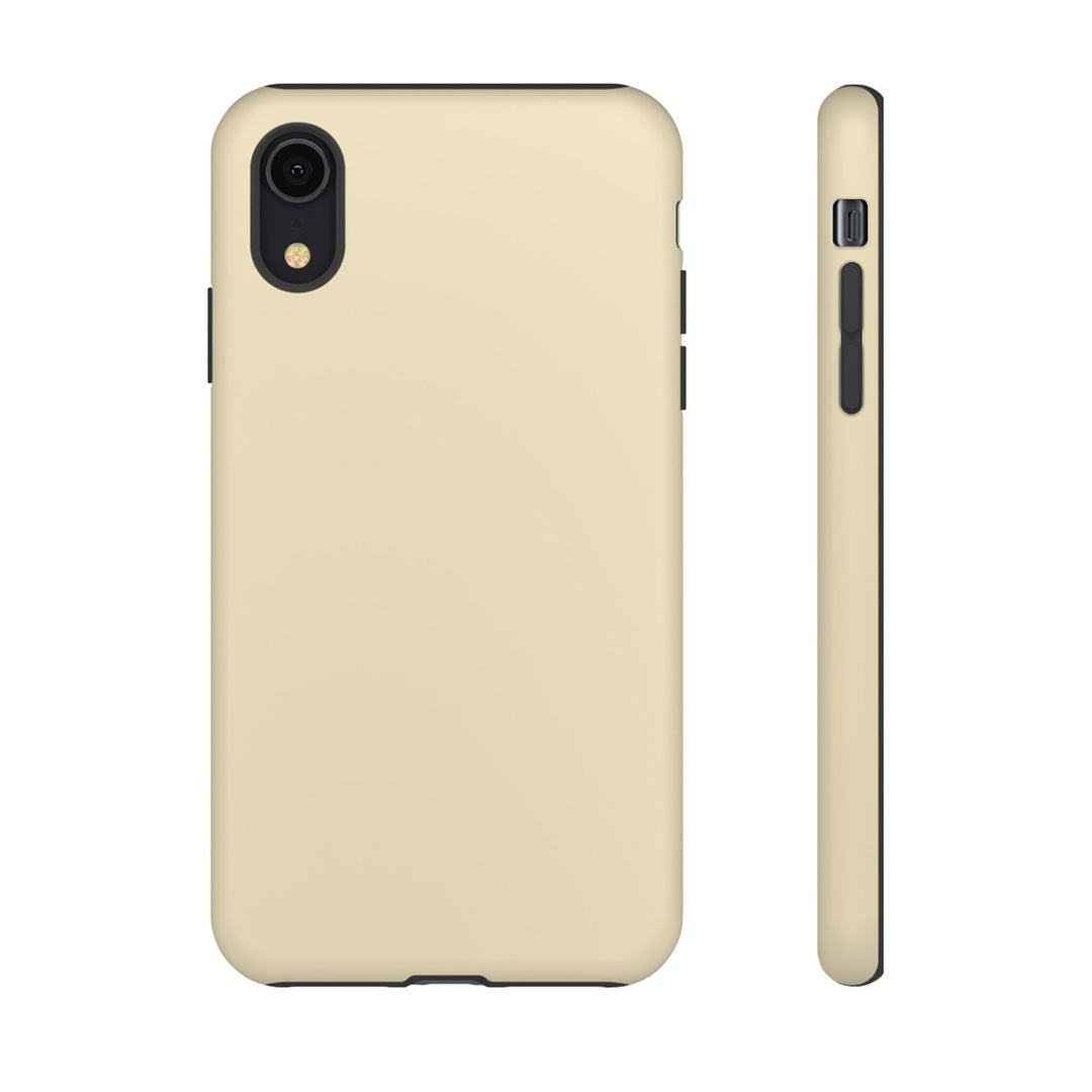 Premium Tough Pale Yellow Gift for Her Cute Phone Cases for Samsung S25 S24, S23, S22, S21, Iphone, 16, 15, 14, 13 Pro Max Ultra - Studio40ParkLane