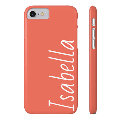 Personalized Initial Name Custom Slim Phone Cases for Iphone 16 Pro Max | iPhone 15 Case | iPhone 15 Pro Max Case, Iphone 14, 13, 12, 11, 10, 8, 7 - Studio40ParkLane