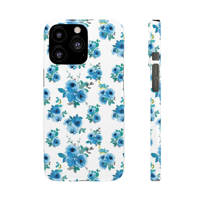 Snap Spring Flowers Cute Phone Cases for Samsung S24, S23, S22, S21, S20, Plus and Ultra, Iphone 16 Pro Max, Iphone 15, 14, 13, 12, 11, 10 - Studio40ParkLane