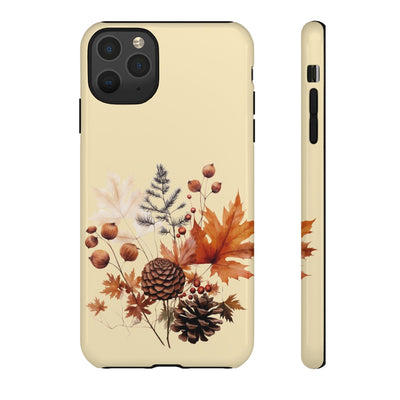 Fall Leaves Foliage Cute Phone Case for, Samsung Galaxy S24, S23, S22, S21, IPhone 16 Case | Iphone 15, Iphone 14, IPhone 13 Case Mom Dad Gift