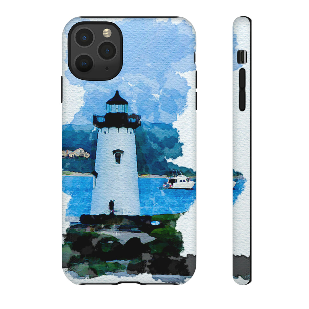 Cool Phone Case | Summer Lighthouse, For iPhone 15 Case | iPhone 15 Pro Case, Iphone 14 Case, Iphone 14 Pro Max Case, Protective Iphone Case - Studio40ParkLane