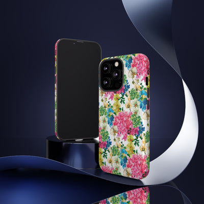 Premium Tough Spring Flowers Cute Phone Cases for Samsung S24, S23, S22, S21, S20, Plus and Ultra, Iphone 16 Pro Max,15, 14, 13, 12, 11, 10 - Studio40ParkLane