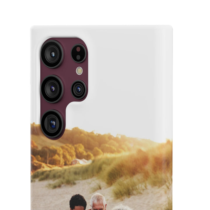 Snap Custom Personalized Family/Pet Cute Phone Cases for Samsung Galaxy S24, S23, S22, S21, S20, Plus, Ultra, Iphone 16, 15, 14, Pro and Max - Studio40ParkLane