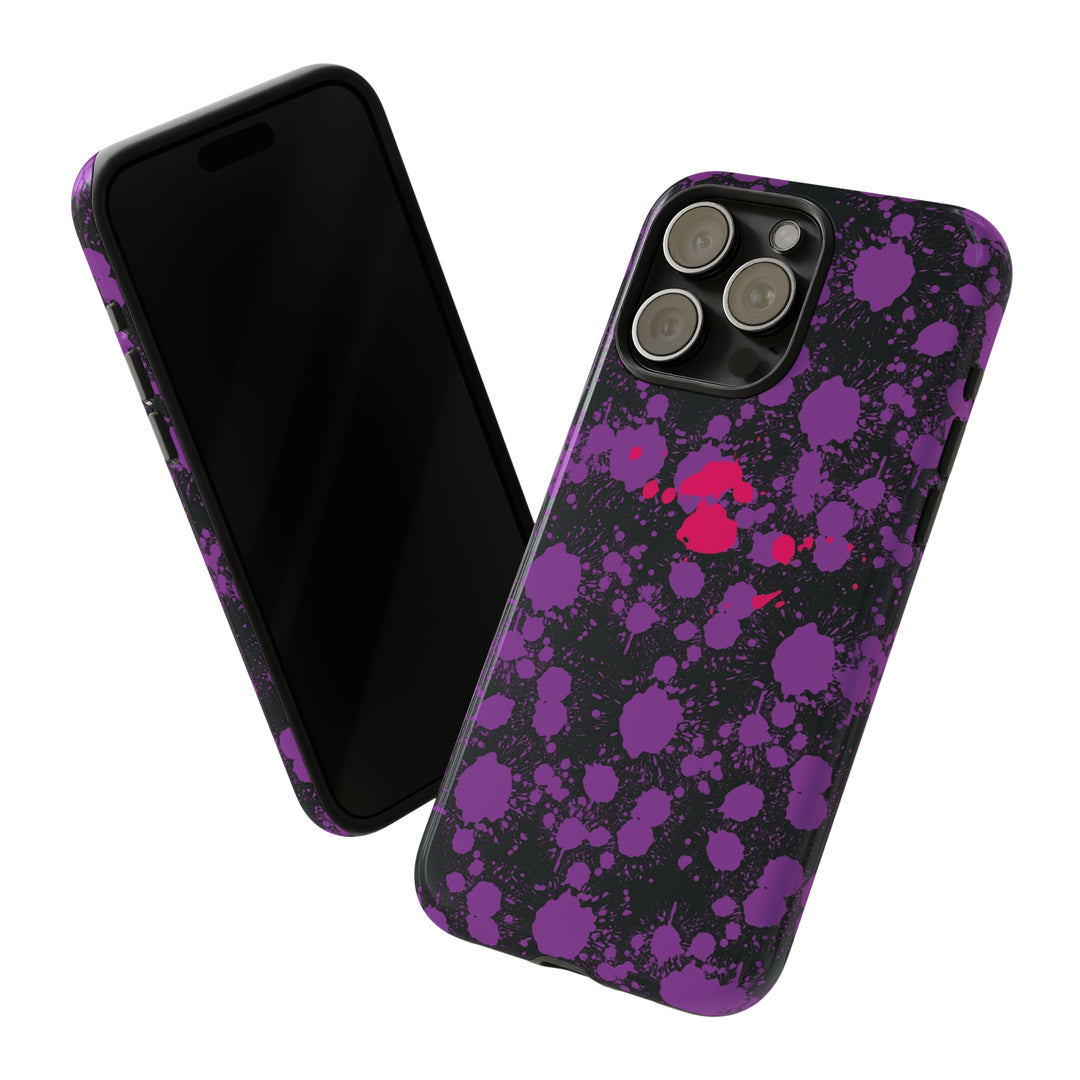 Cute IPhone Case | iPhone 15 Case | iPhone 15 Pro Max Case, Iphone 14 Case, Iphone 14 Pro Max Case IPhone Case for Art Lovers, Paint Splash - Studio40ParkLane