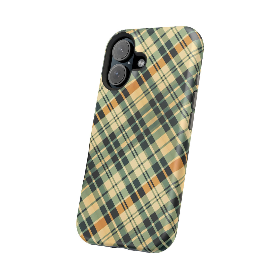Checkered Plaid Magsafe Gift for Her Cute Phone Case for Iphone, | iPhone 16 | iPhone 15 Pro Max, Iphone 14 Pro Max, 13 12 11 10 9 8 7 - Studio40ParkLane