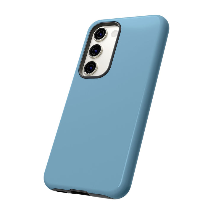 Premium Tough Sky Baby Blue Gift for Her Cute Phone Cases for Samsung S25 S24, S23, S22, S21, Iphone, 16, 15, 14, 13 Pro Max Ultra - Studio40ParkLane