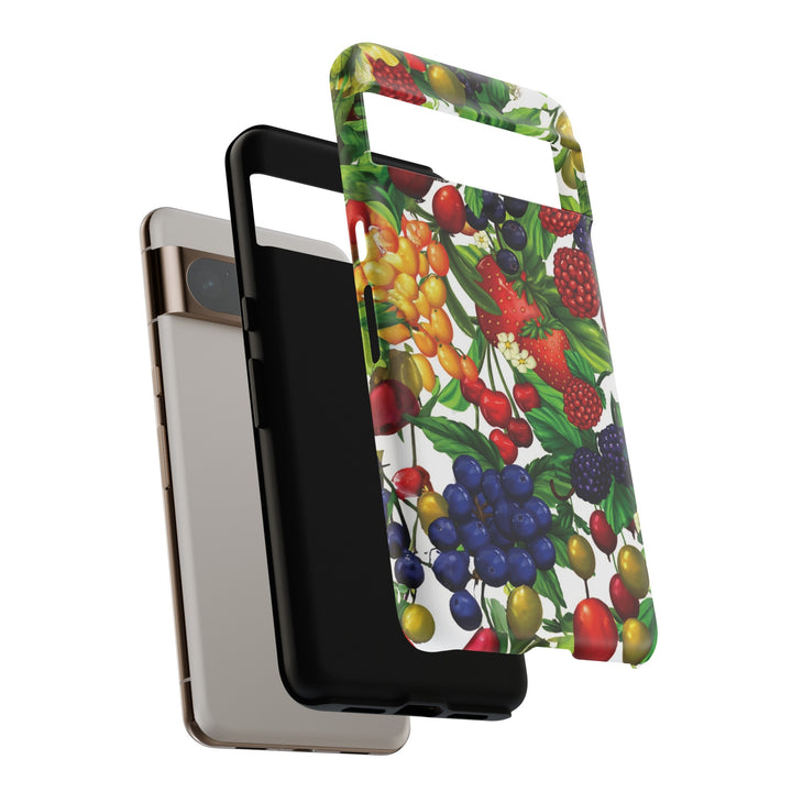 Cute Samsung Case | Cool Iphone Case | Summer Mixed Fruit, Samsung S24, S23, S22, S21, IPhone 15 Case | Iphone 14 Case, Iphone 13 Case - Studio40ParkLane