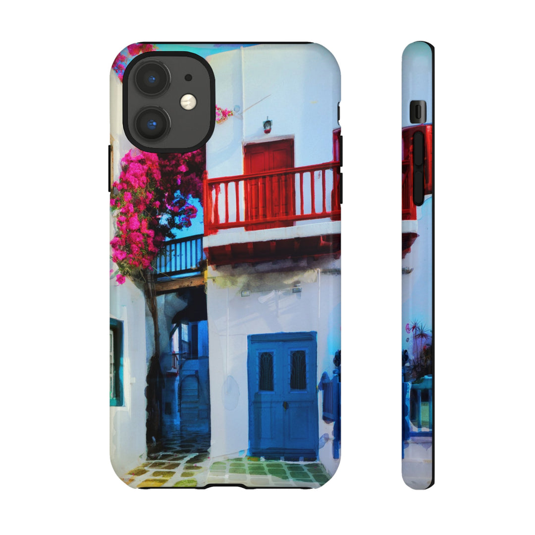 Impact Resistant, Greek Home, Cute Phone Cases for Samsung S24, S23, S22, S21, IPhone 15 pro Iphone 14 pro Iphone 13 IPhone 12 Iphone 11 - Studio40ParkLane