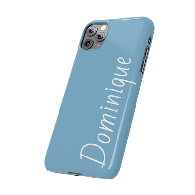 Personalized Initial Name Custom Slim Phone Cases for Iphone 16 Pro Max | iPhone 15 Case | iPhone 15 Pro Max Case, Iphone 14, 13, 12, 11, 10, 8, 7 - Studio40ParkLane