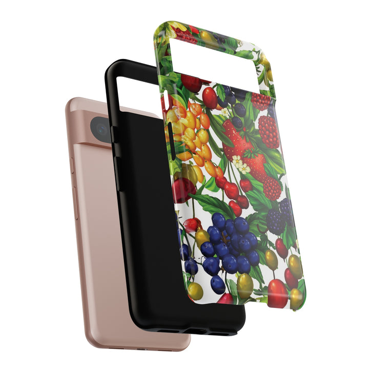Cute Samsung Case | Cool Iphone Case | Summer Mixed Fruit, Samsung S24, S23, S22, S21, IPhone 15 Case | Iphone 14 Case, Iphone 13 Case - Studio40ParkLane