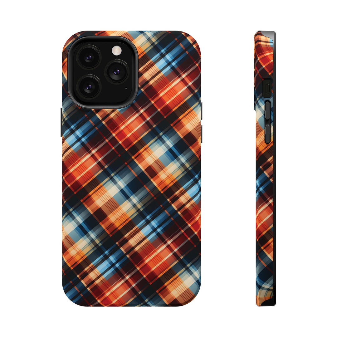 Checkered Plaid Magsafe Gift for Her Cute Phone Case for Iphone, | iPhone 16 | iPhone 15 Pro Max, Iphone 14 Pro Max, 13 12 11 10 9 8 7 - Studio40ParkLane