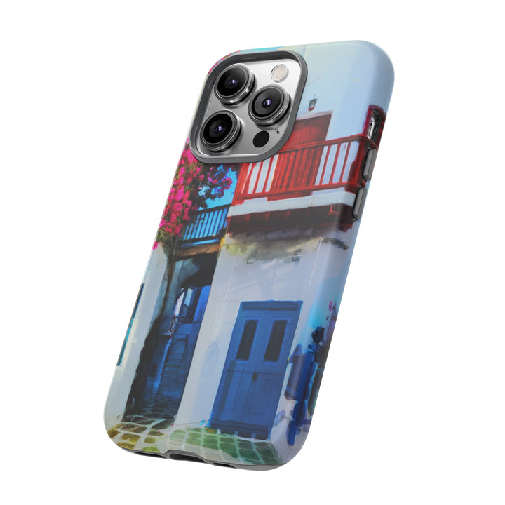 Impact Resistant, Greek Home, Cute Phone Cases for Samsung S24, S23, S22, S21, IPhone 15 pro Iphone 14 pro Iphone 13 IPhone 12 Iphone 11 - Studio40ParkLane