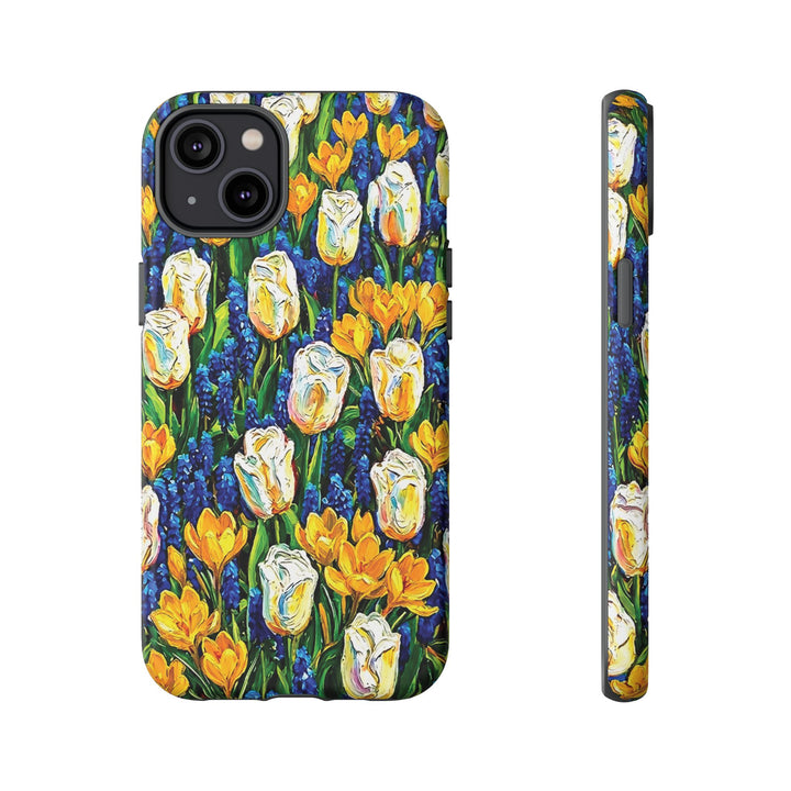 Tough Cute Spring Flowers Phone Case, for IPhone 17 Pro Max | Iphone 17 Air, Iphone 16, IPhone 15, 14 13 12, Samsung Galaxy S26, S25, S24, S23 - Studio40ParkLane