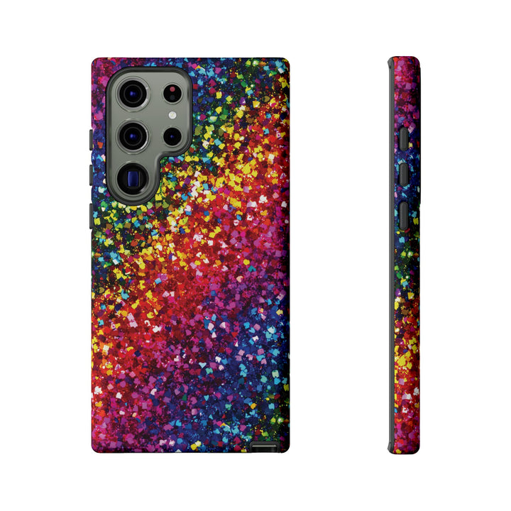 Premium Tough Muted Non - Glitter Color Composition Cute Phone Case, for IPhone 16 pro Max | Iphone 15, Iphone 14, 13, Samsung Galaxy S25, S24 - Studio40ParkLane