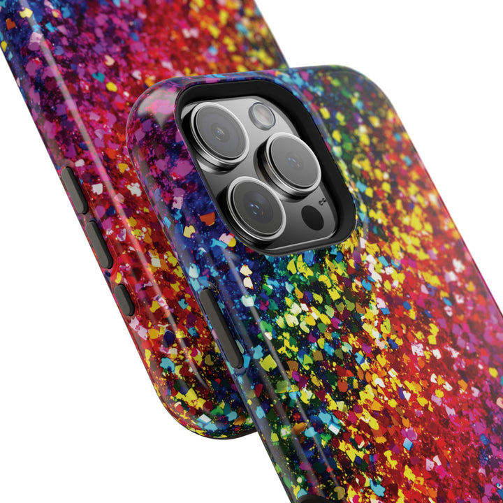 Non Glitter Color Composition Magsafe Cute Phone Case for Iphone Gift for Her, | iPhone 15 Case | iPhone 15 Pro Max Case, Iphone 14, Iphone 14 Pro Max, Iphone 13, Iphone 16 - Studio40ParkLane