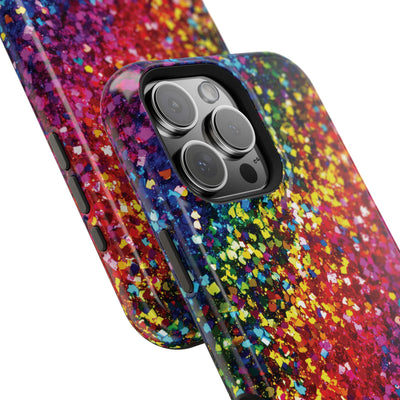 Non Glitter Color Composition Magsafe Cute Phone Case for Iphone Gift for Her,  | iPhone 15 Case | iPhone 15 Pro Max Case, Iphone 14, Iphone 14 Pro Max, Iphone 13, Iphone 16