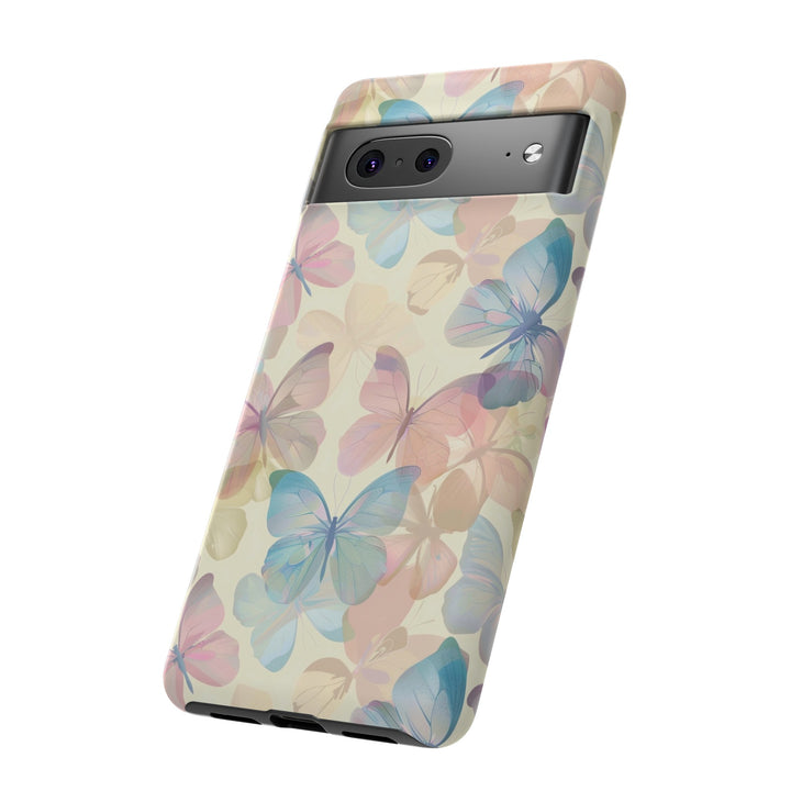 Cute Samsung Case | Cool Iphone Case | Summer Pastel Butterflies, Samsung S24, S23, S22, S21, IPhone 15 Case | Iphone 14 Case, Iphone 13 Case - Studio40ParkLane