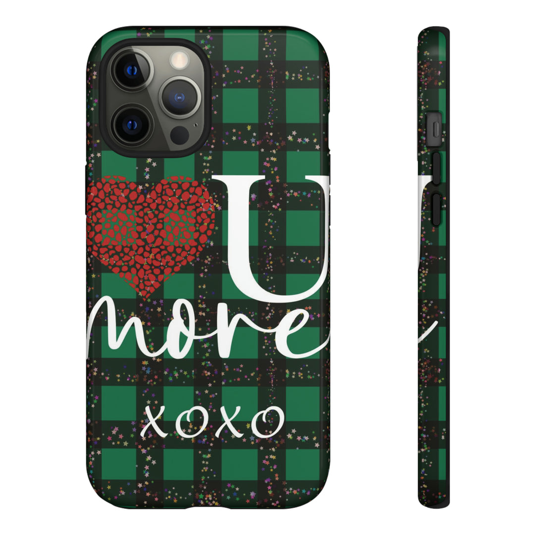 Cute IPhone Case | iPhone 15 Case | iPhone 15 Pro Max Case, Iphone 14 Case, Iphone 14 Pro Max Case IPhone Case for Art Lovers, Love You Green - Studio40ParkLane