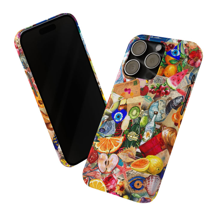 Slim Fall Coquette Collage Cute Phone Cases for Iphone 16 | iPhone 15 Case | iPhone 15 Pro Max Case, Iphone 14, Iphone 14 Pro Max, Iphone 13, Slim - Studio40ParkLane