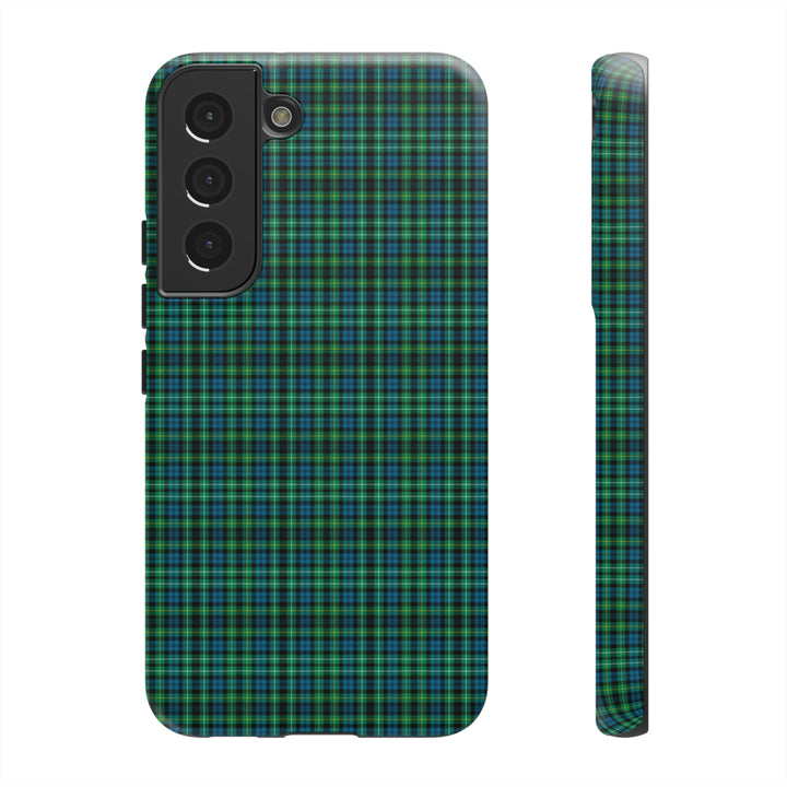 Samsung Galaxy Phone Case | Galaxy S23, S22, S21, S20 | Luxury Case Double Layered | Impact Resistant | Fashionable - Tartan Campbell - Studio40ParkLane