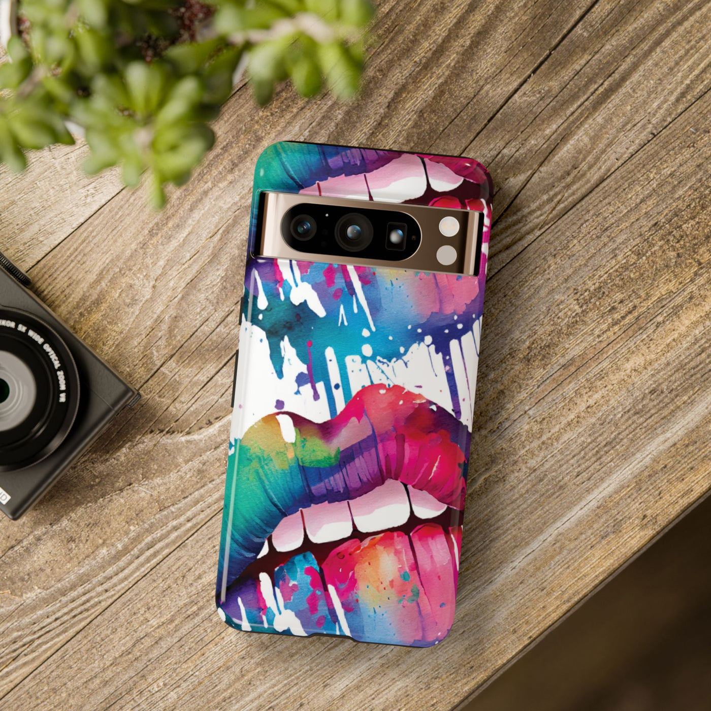 Impact Resistant, Simply Smile Lips, Cute Phone Cases for Samsung S24, S23, S22, S21, IPhone 15 pro Iphone 14 pro Iphone 13 IPhone 12 Iphone 11