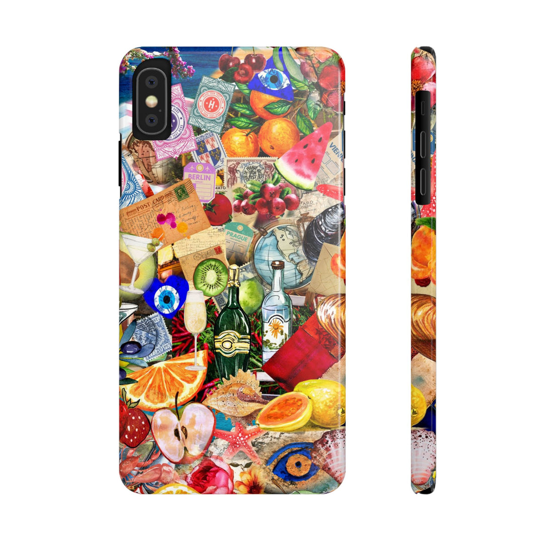 Slim Fall Coquette Collage Cute Phone Cases for Iphone 16 | iPhone 15 Case | iPhone 15 Pro Max Case, Iphone 14, Iphone 14 Pro Max, Iphone 13, Slim - Studio40ParkLane