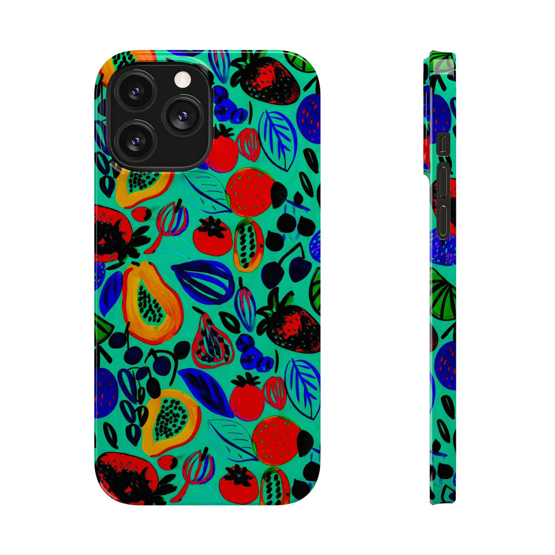 Slim Fall Trendy Fruit Cute Phone Cases Gift for Her for Iphone 16 | iPhone 15 Case | iPhone 15 Pro Max Case, Iphone 14 Case, Iphone 13, Slim - Studio40ParkLane