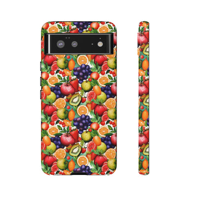 Impact Resistant, Fall Fruit, Cute Phone Cases for Samsung S24, S23, S22, S21, IPhone 15 pro Iphone 14 pro Iphone 13 IPhone 12 Iphone 11