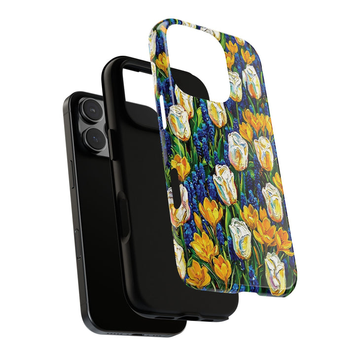 Tough Cute Spring Flowers Phone Case, for IPhone 17 Pro Max | Iphone 17 Air, Iphone 16, IPhone 15, 14 13 12, Samsung Galaxy S26, S25, S24, S23 - Studio40ParkLane