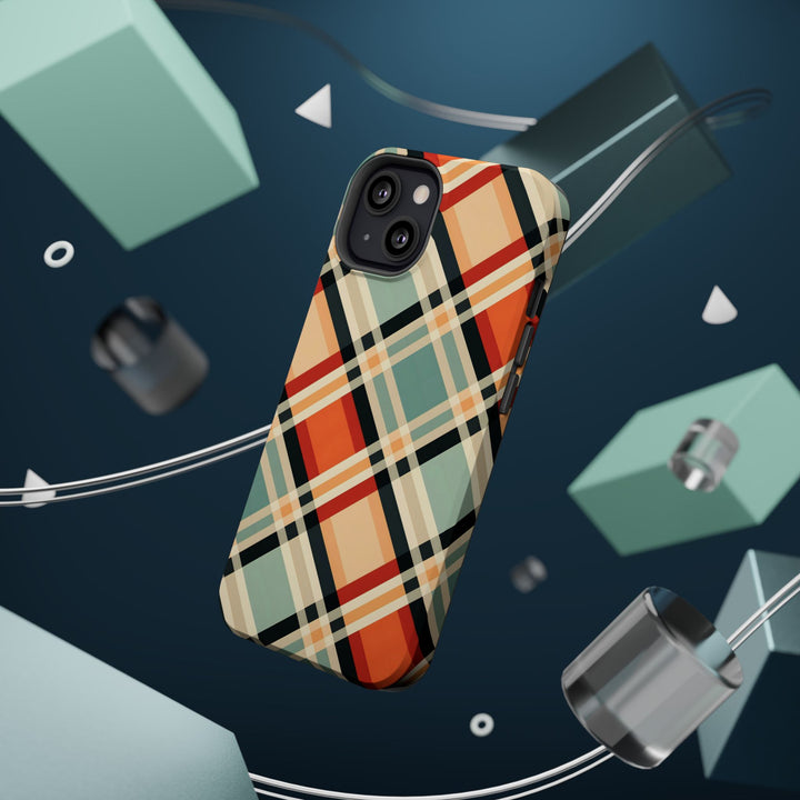 Checkered Plaid Magsafe Gift for Her Cute Phone Case for Iphone, | iPhone 16 | iPhone 15 Pro Max, Iphone 14 Pro Max, 13 12 11 10 9 8 7 - Studio40ParkLane