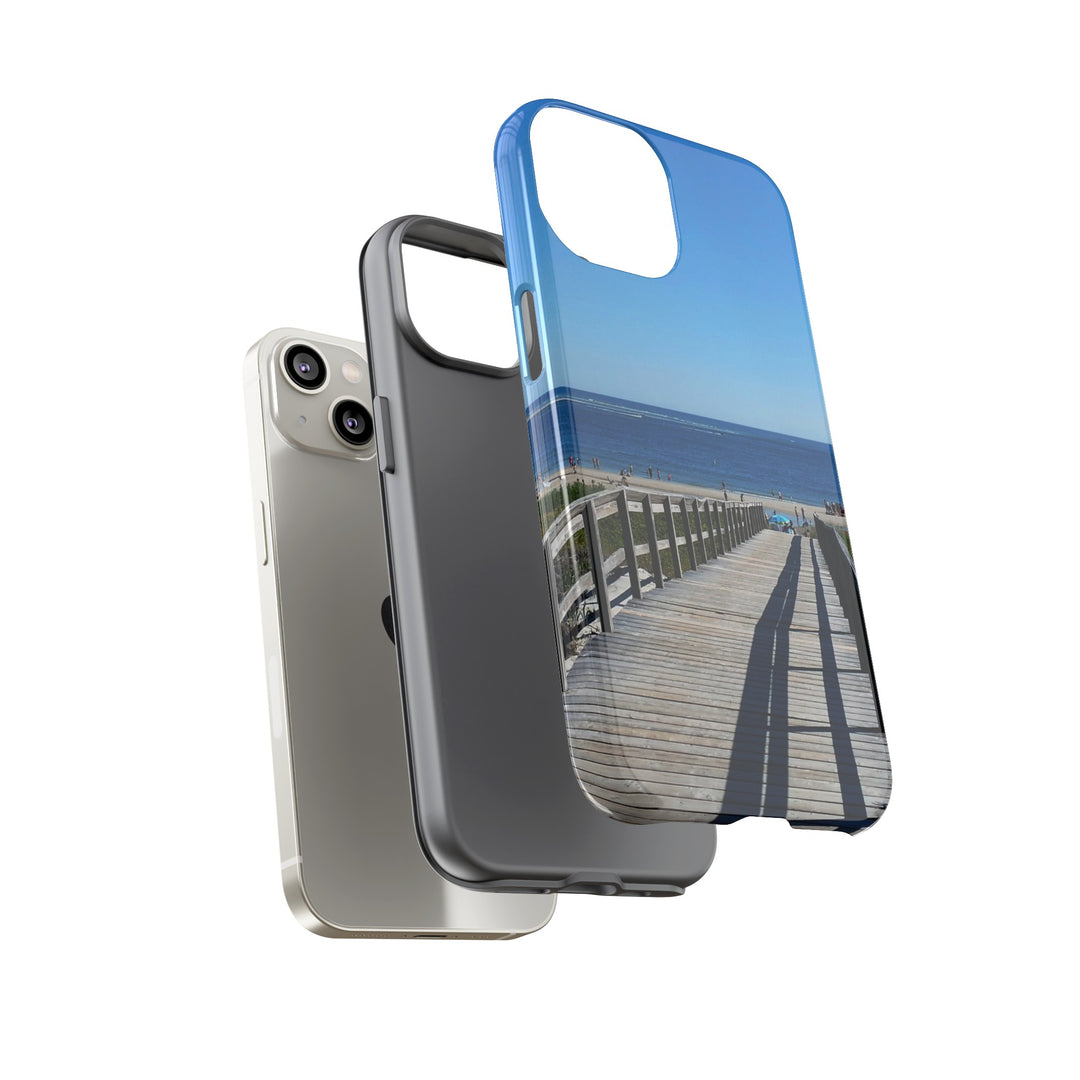 Cute Samsung Case | Cool Iphone Case | Summer Beach Walk, Samsung S24, S23, S22, S21, IPhone 15 Case | Iphone 14 Case, Iphone 13 Case - Studio40ParkLane