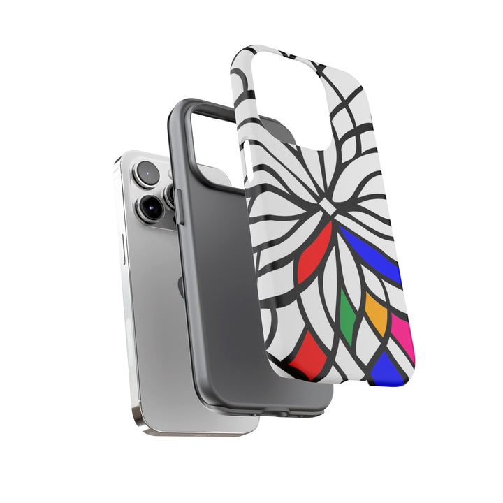 Impact Resistant, Colored Mosaic, Cute Phone Cases for Samsung S24, S23, S22, S21, IPhone 15 pro Iphone 14 pro Iphone 13 IPhone 12 Iphone 11 - Studio40ParkLane