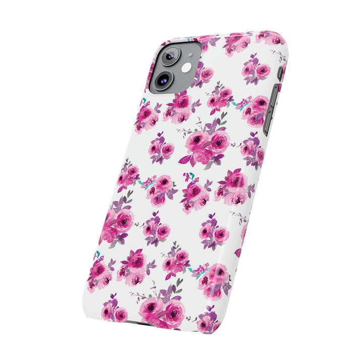 Slim Spring Flowers Gift for Her Cute Phone Cases for Iphone 16 Pro Max | iPhone 15 Case | iPhone 15 Pro Max Case, Iphone 14, 13, 12, 11, 10, 8, 7 - Studio40ParkLane