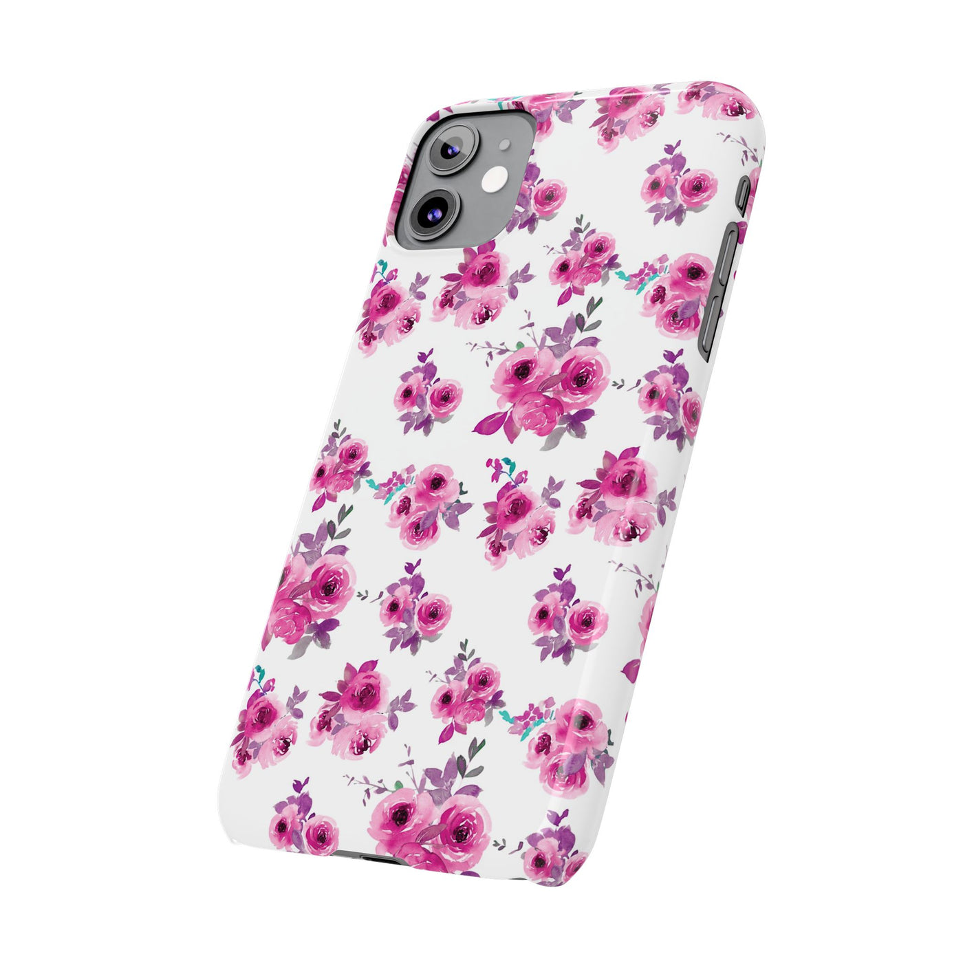 Slim Spring Flowers Gift for Her Cute Phone Cases for Iphone 16 Pro Max | iPhone 15 Case | iPhone 15 Pro Max Case, Iphone 14, 13, 12, 11, 10, 8, 7 - Studio40ParkLane
