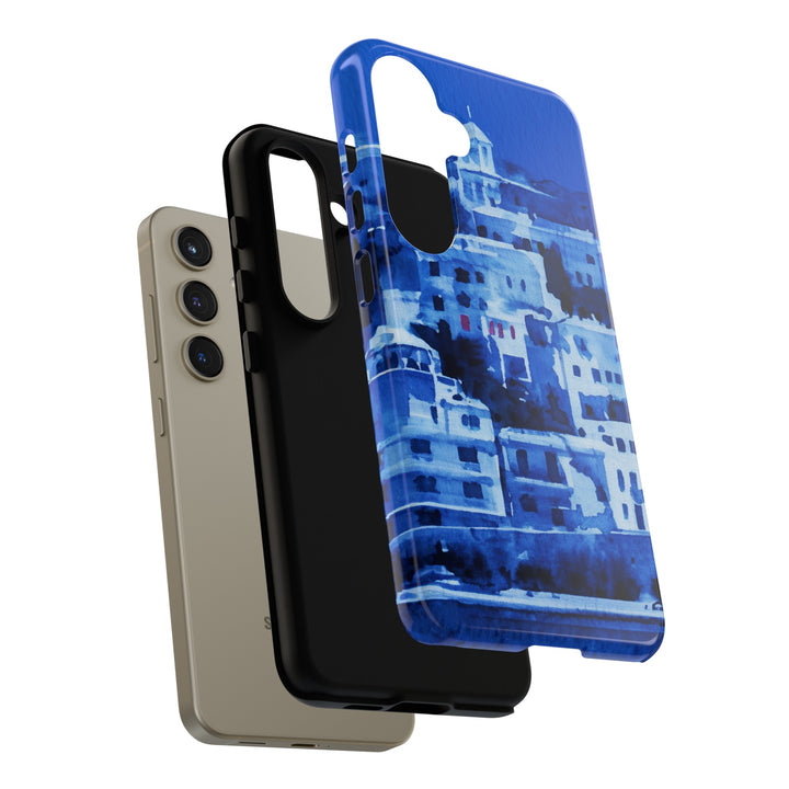 Impact Resistant, Greece House, Cute Phone Cases for Samsung S24, S23, S22, S21, IPhone 15 pro Iphone 14 pro Iphone 13 IPhone 12 Iphone 11 - Studio40ParkLane