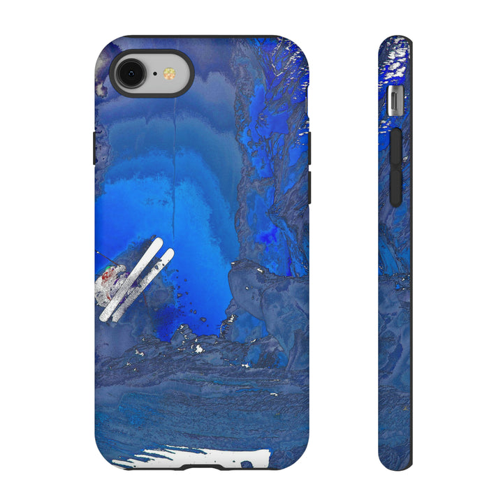 Cute IPhone Case | iPhone 15 Case | iPhone 15 Pro Max Case, Iphone 14 Case, Iphone 14 Pro Max Case IPhone Case for Art Lovers, Skiing Mountain - Studio40ParkLane