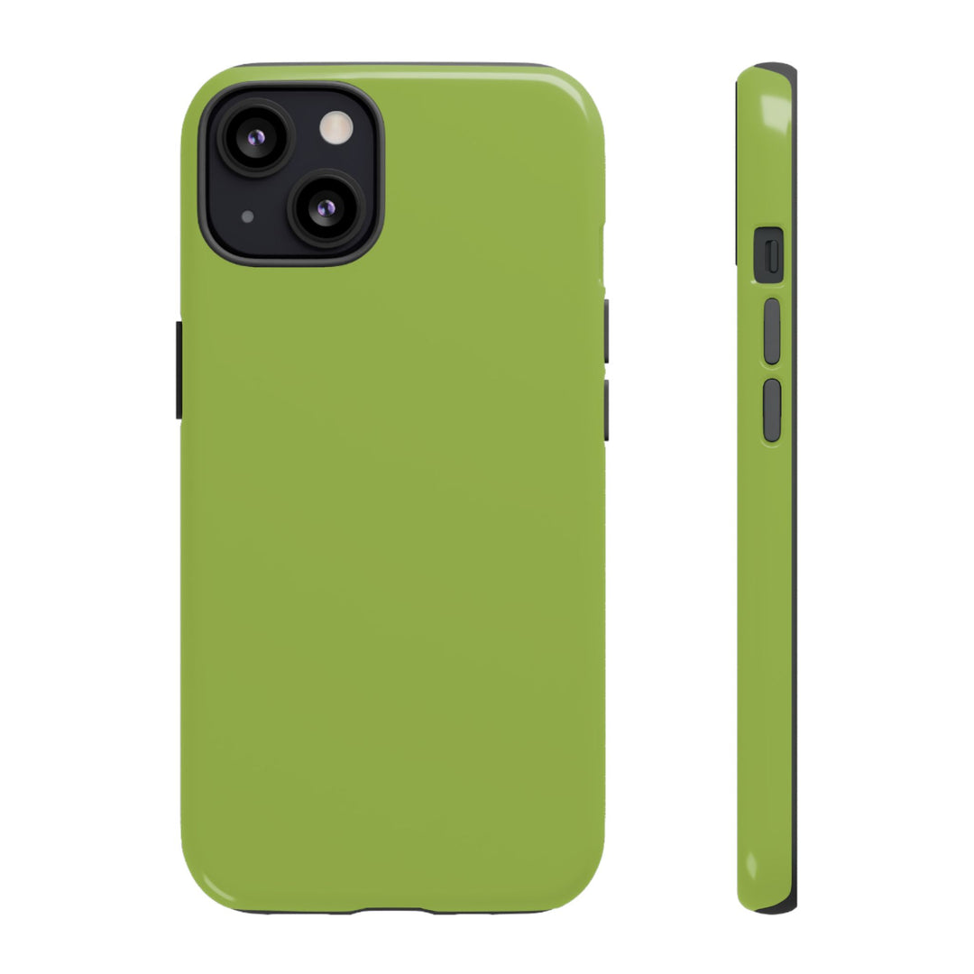 Premium Tough Chartreuse Green Gift for Her Cute Phone Cases for Samsung S25 S24, S23, S22, S21, Iphone, 16, 15, 14, 13 Pro Max Ultra - Studio40ParkLane