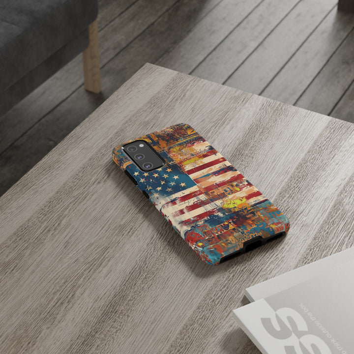 Impact Resistant, American Flag, Cute Phone Cases for Samsung S24, S23, S22, S21, IPhone 15 pro Iphone 14 pro Iphone 13 IPhone 12 Iphone 11 - Studio40ParkLane