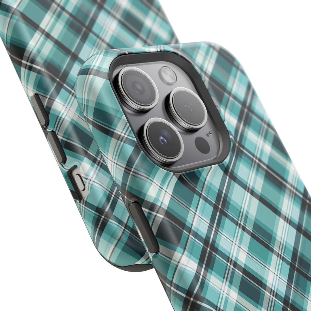 Checkered Plaid Magsafe Gift for Her Cute Phone Case for Iphone, | iPhone 16 | iPhone 15 Pro Max, Iphone 14 Pro Max, 13 12 11 10 9 8 7 - Studio40ParkLane