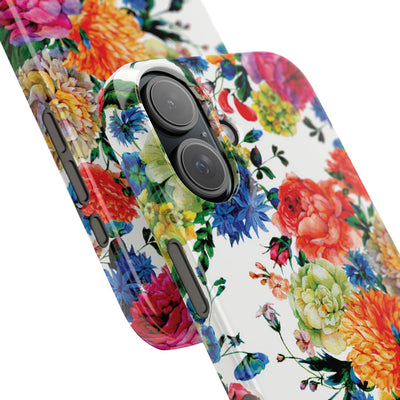 Slim Spring Flowers Gift for Her Cute Phone Cases for Iphone 16 Pro Max | iPhone 15 Case | iPhone 15 Pro Max Case, Iphone 14, 13, 12, 11, 10, 8, 7 - Studio40ParkLane