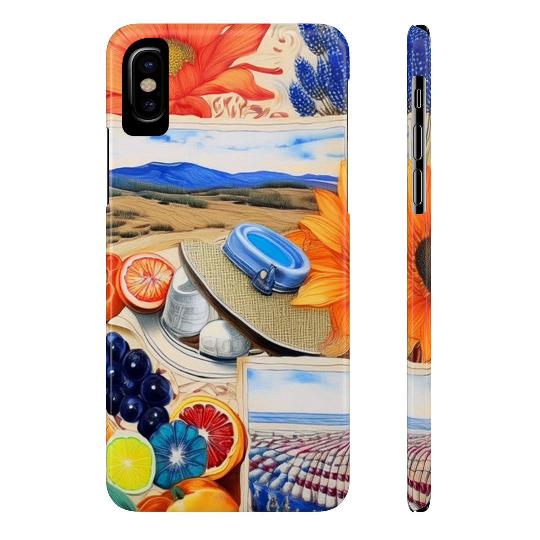 Slim Trendy Coquette Collage Gift for Her Cute Phone Cases for Iphone 16 Cases | iPhone 15 Case | iPhone 15 Pro Max Case, Iphone 14 Case, Iphone 13, Slim - Studio40ParkLane