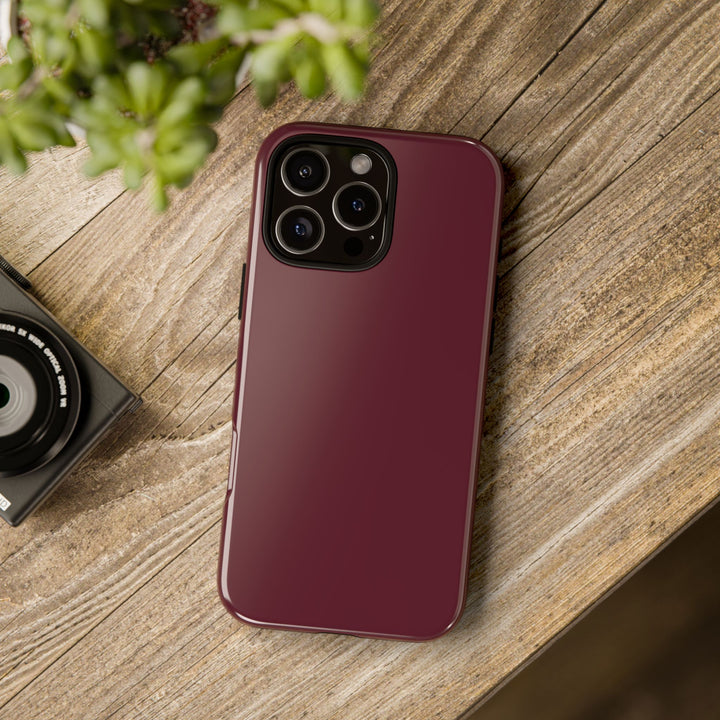 Premium Tough Burgundy Maroon Red Gift for Her Cute Phone Cases for Samsung S25 S24, S23, S22, S21, Iphone, 16, 15, 14, 13 Pro Max Ultra - Studio40ParkLane