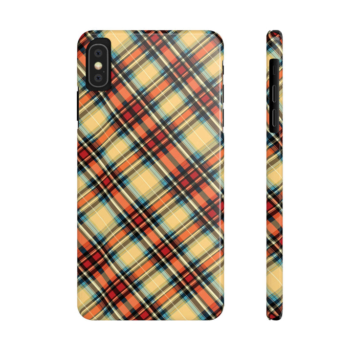 Slim Checkered Plaid Gift for Her Cute Phone Cases for Iphone 16 Pro Max | iPhone 15 Case | iPhone 15 Pro Max Case, Iphone 14, 13, 12, 11, 10, 8, 7 - Studio40ParkLane