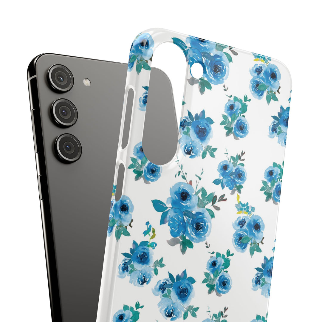 Sleek Snap Flowers Gift for Her Cute Phone Case for iPhone 16 15 14 13 12 11 X Xs Max Xr Pro Plus Samsung Galaxy S24 S23 S22 S21 S20 Ultra